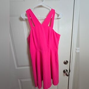 Very J Pink Sleeveless Dress Size M